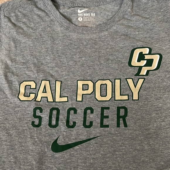 Cal Poly Soccer Nike Soccer T-Shirt size Small - Picture 2 of 4